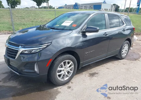 2022 Chevrolet Equinox Awd Lt from USA, damaged, VIN 2GNAXUEV1N6144321